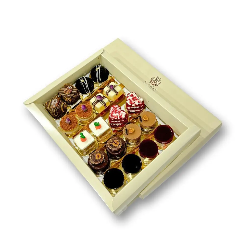 Mixed Mini Soiree Cake Box